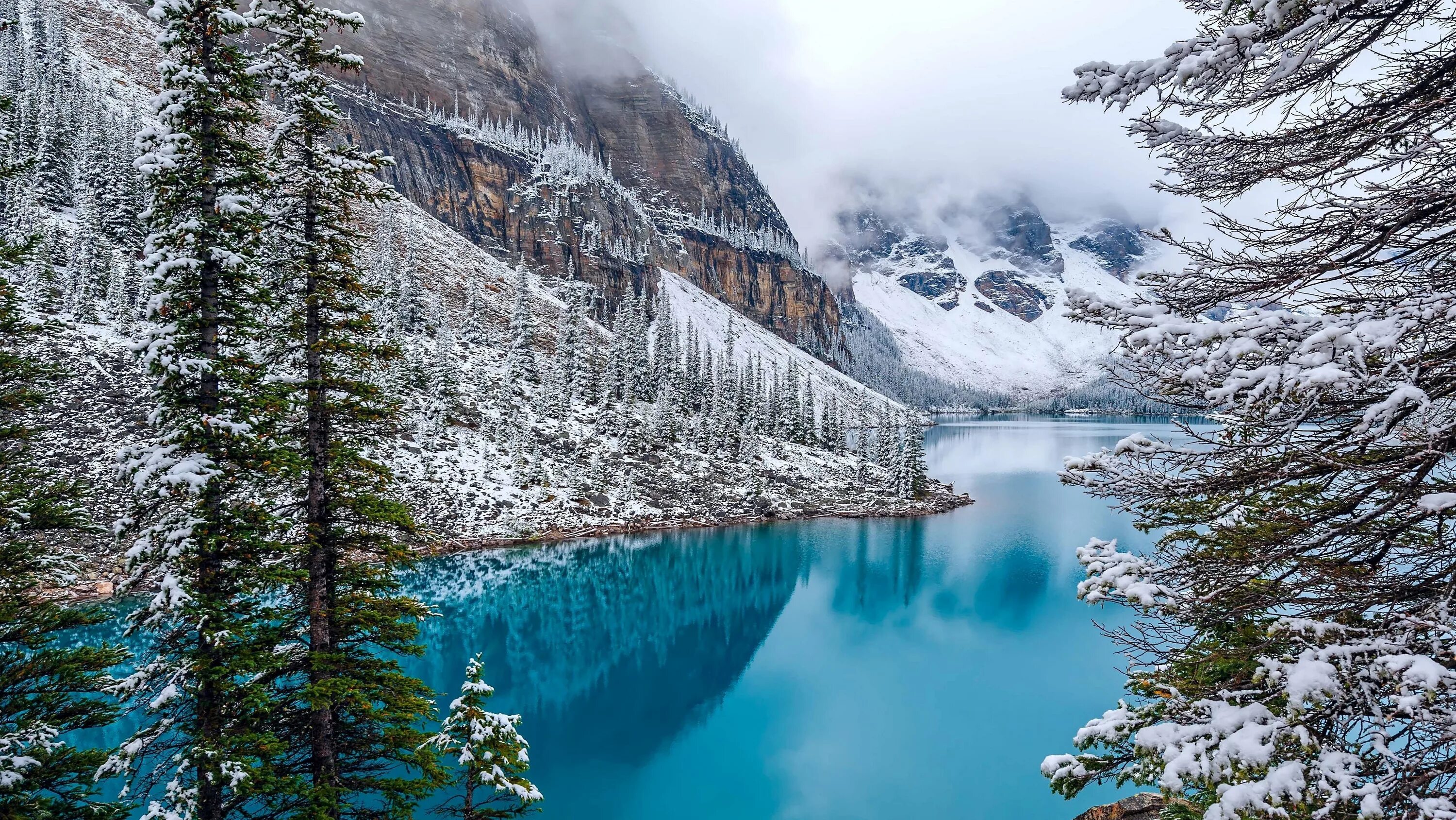 Кабое. Озеро Морейн в Канаде. Озеро Морейн, Канада зима. Национальный парк Банфф, Канада зима.