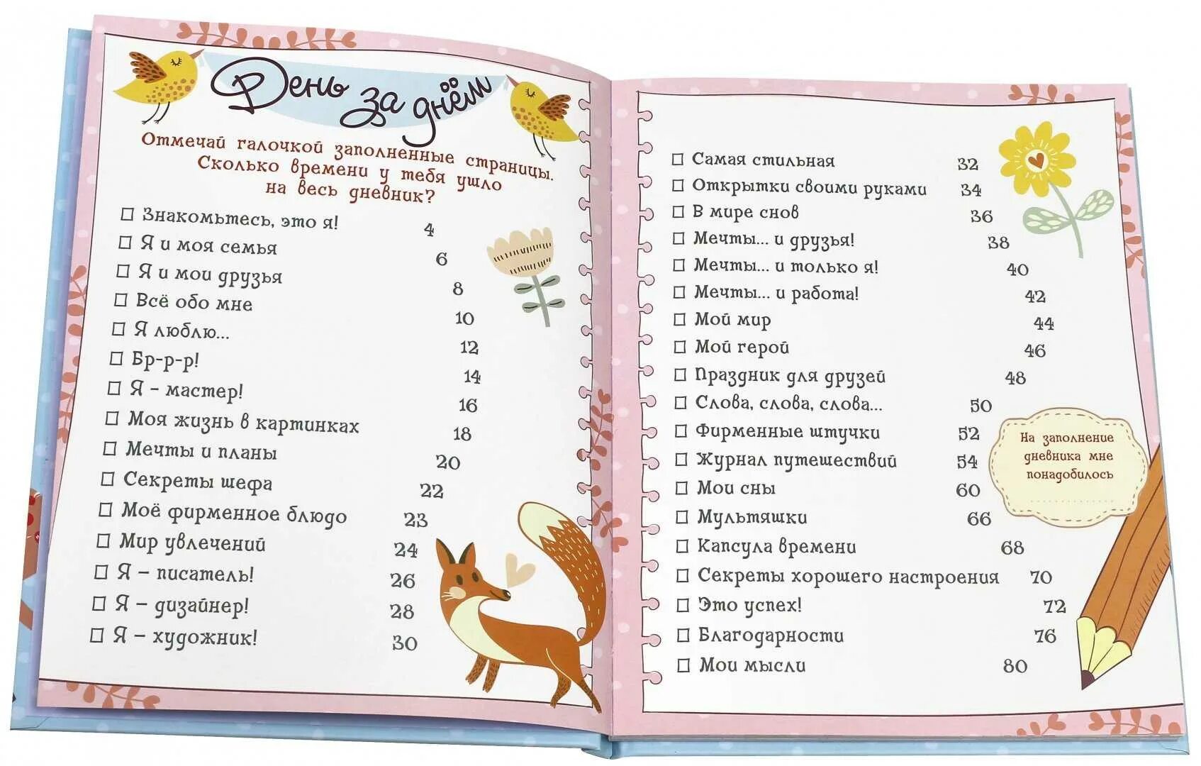Количество страниц в журнале