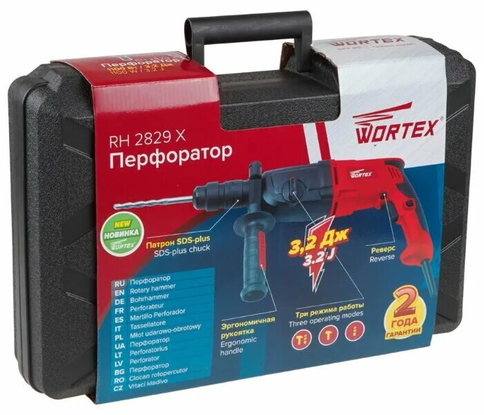 Wortex rh. Wortex rh 2829 rh282901129. акб vortex перфоратор. патрон sds+ для wortex rh 2829f. перфоратор вортекс с сменными патронами.