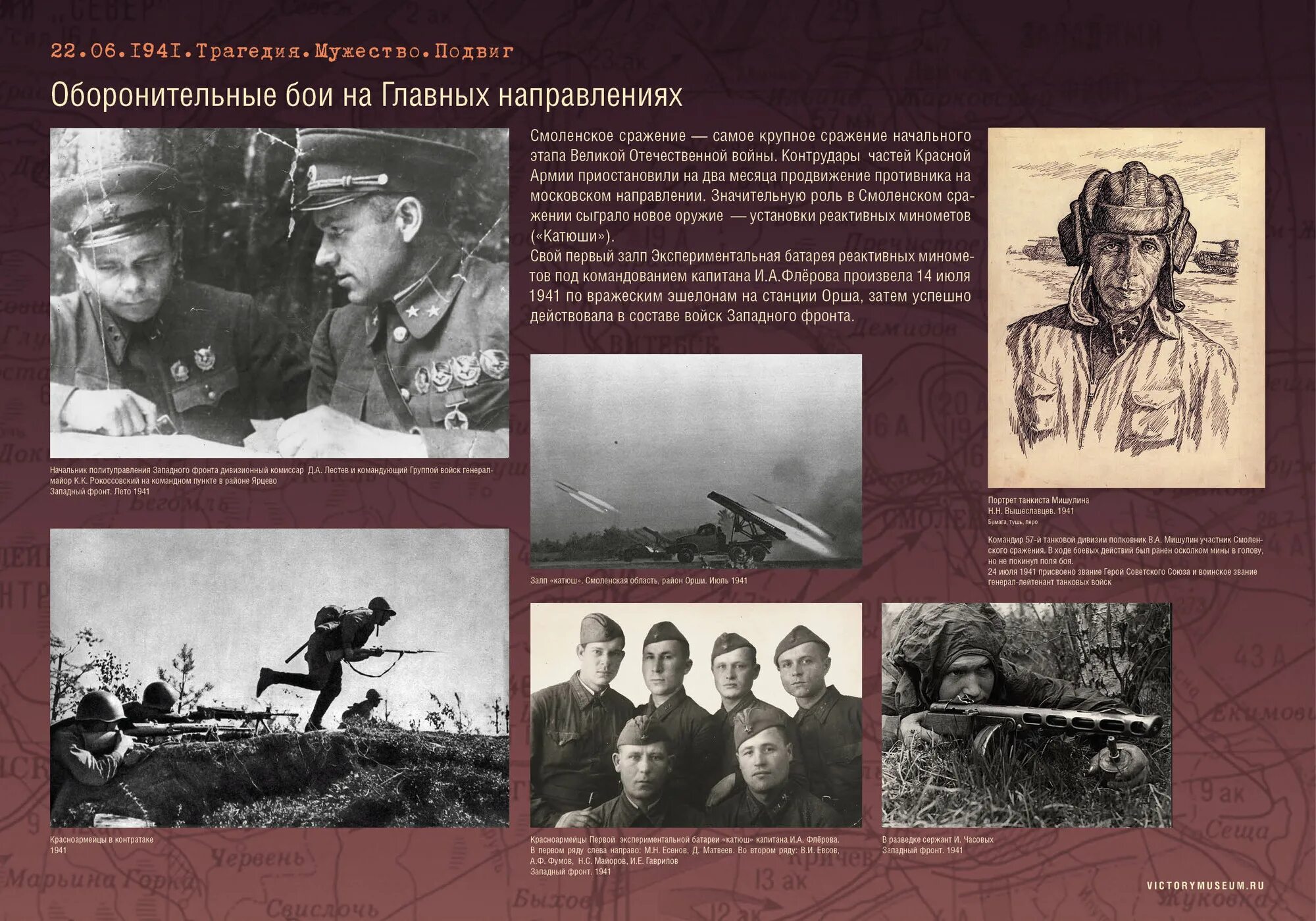 Смоленское сражение 1941