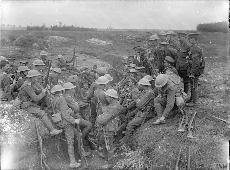 Битва на Сомме — (1 июля — 18 ноября 1916 года). Битва на сомме 1916
