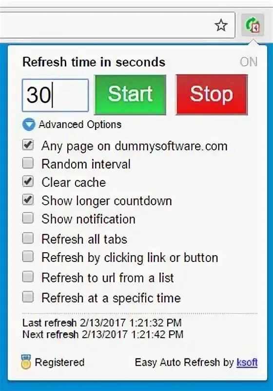 Easy auto refresh. Easy auto refresh