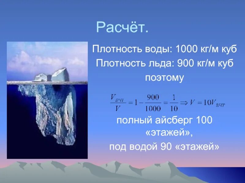 Объем мирового океана в м3