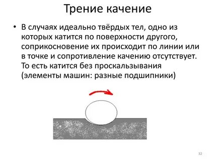 Что происходит при трении