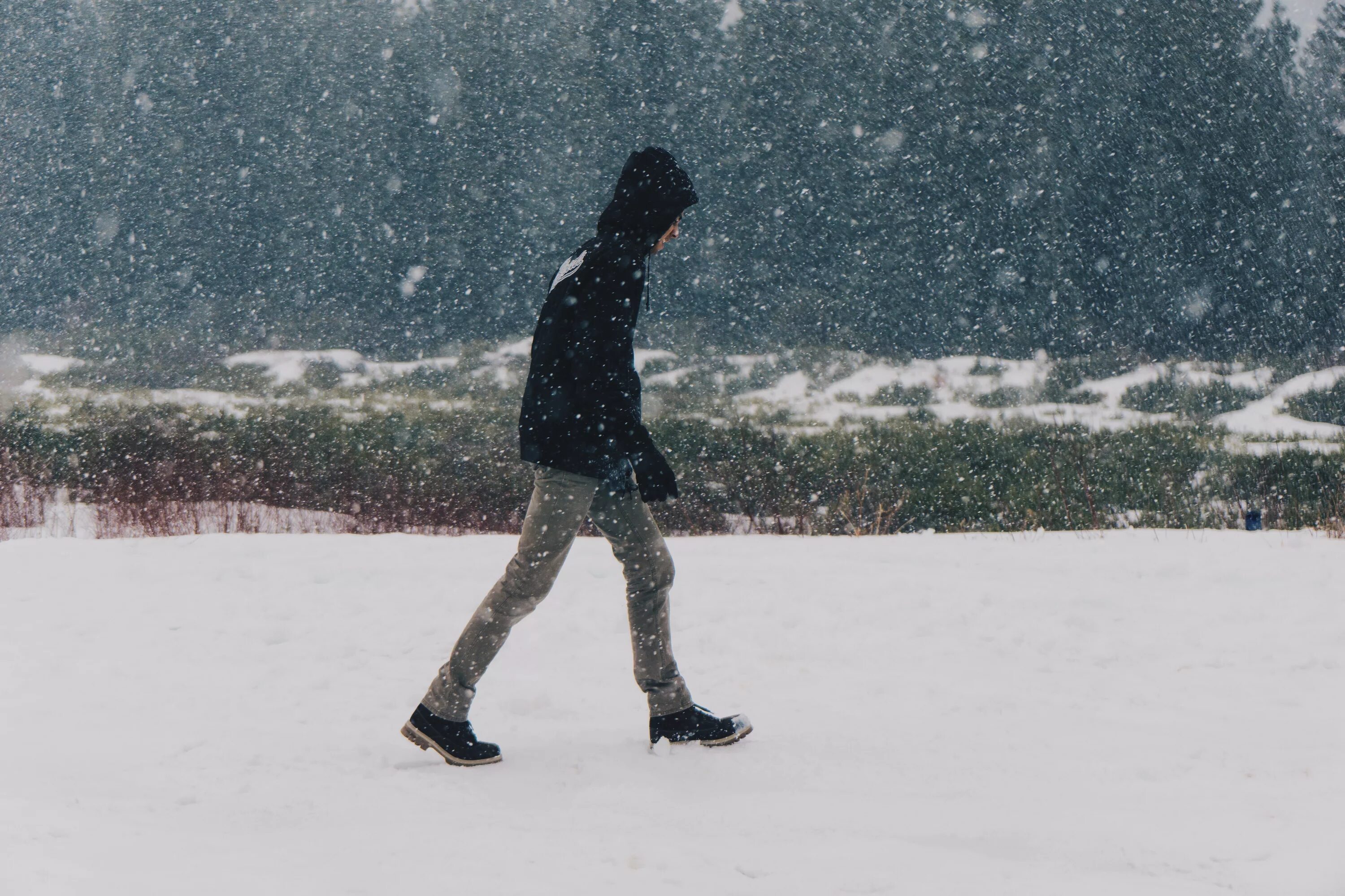 Coldest walk