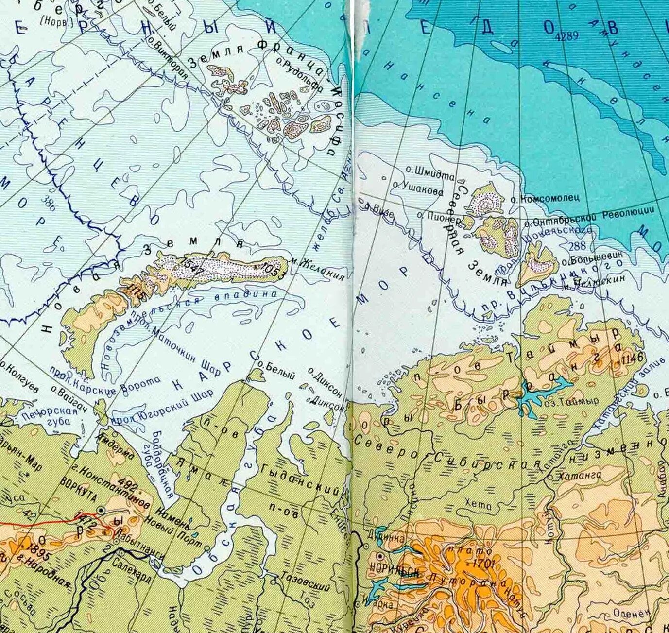 Острова карского моря названия. Южный берег Карского моря карта. Остров белый в Карском море на карте России. Карта Карское море и побережье. Енисейский залив Карского моря.