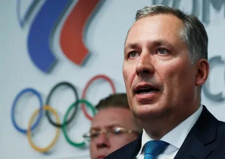 Министр олимпийского комитета
