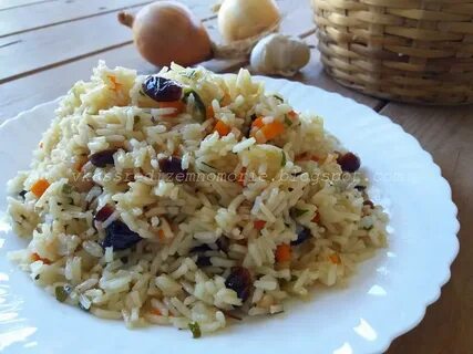 Вкус риса