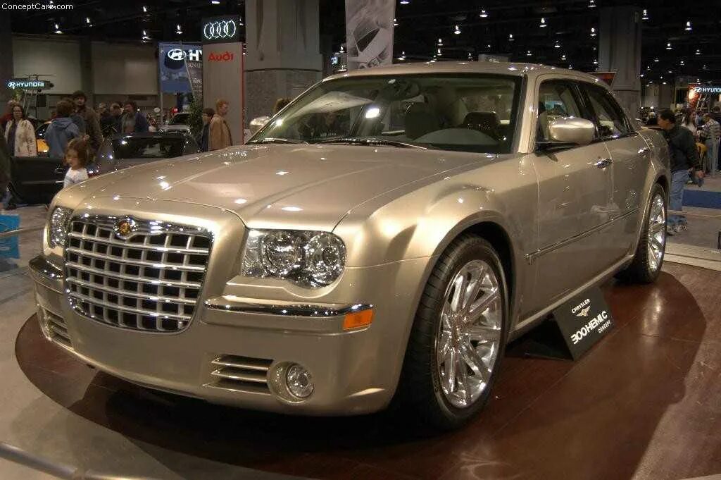 Chrysler. Chrysler Hemi 300c. Крайслер машина производитель