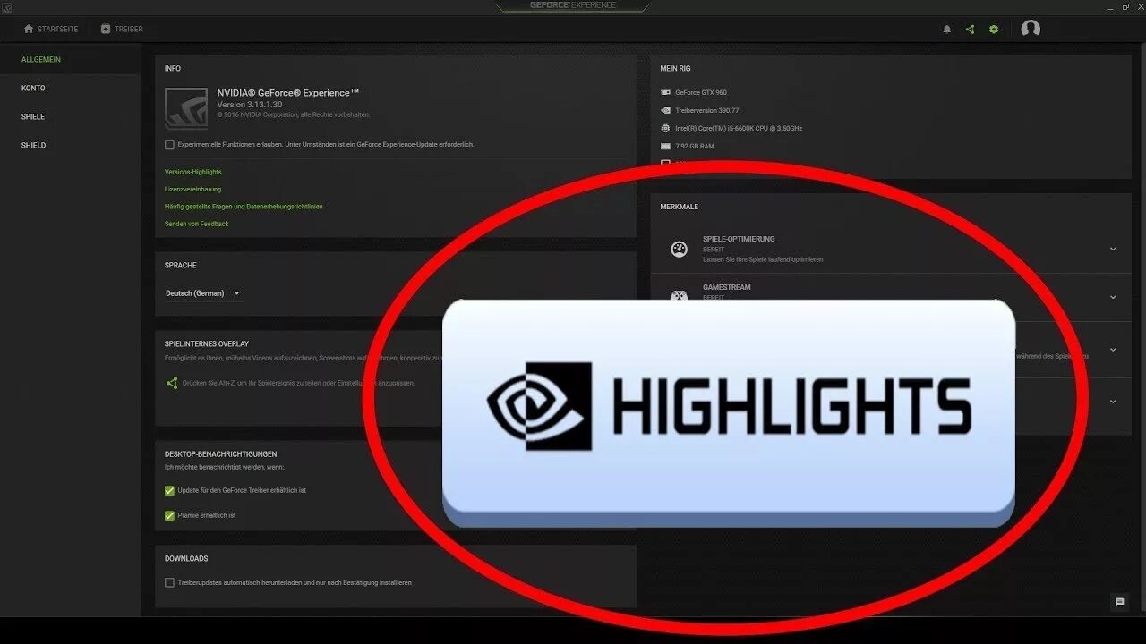 Как отключить nvidia experience. Nvidia highlights. как отключить geforce experience. отключите функцию nvidia highlights.. how to turn off nvidia highlight.