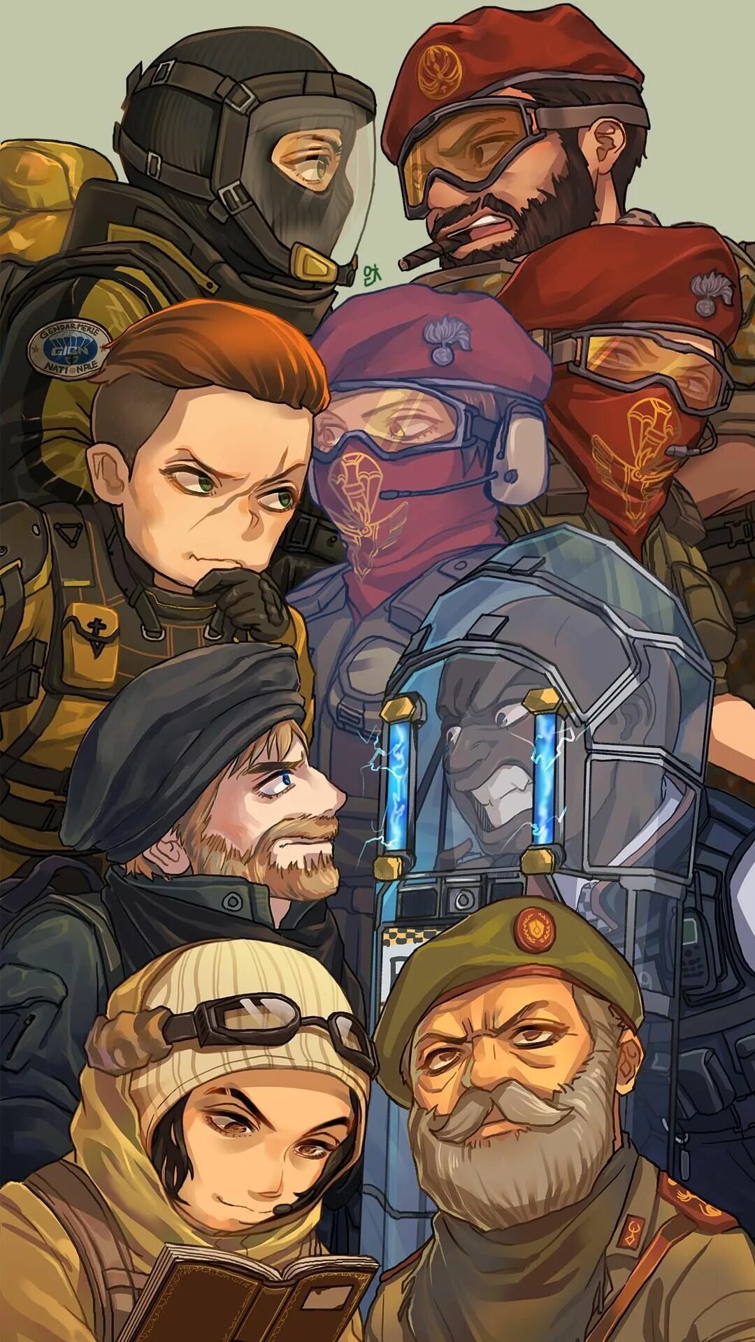 Rainbow Six Siege. Rainbow 6 Siege арт. R6 Rainbow Six Siege. R6s Art.