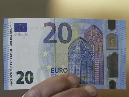 Новые 20 евро готовы к выходу в свет. Испания по-русски - все о жизни в Испании