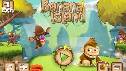 Игры бегающий банан