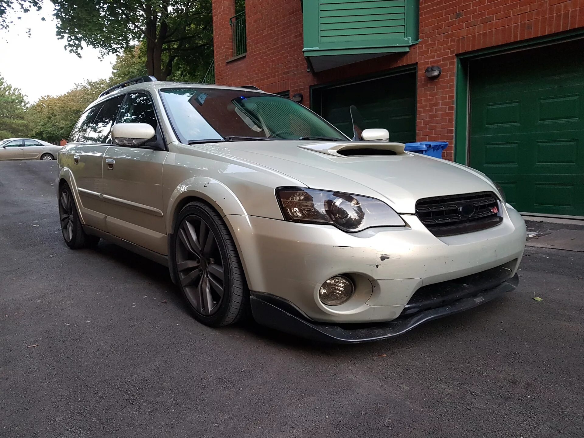 2.UPD запись. - Subaru Outback (BP), 3 л, 2007 года своими руками DRIVE2