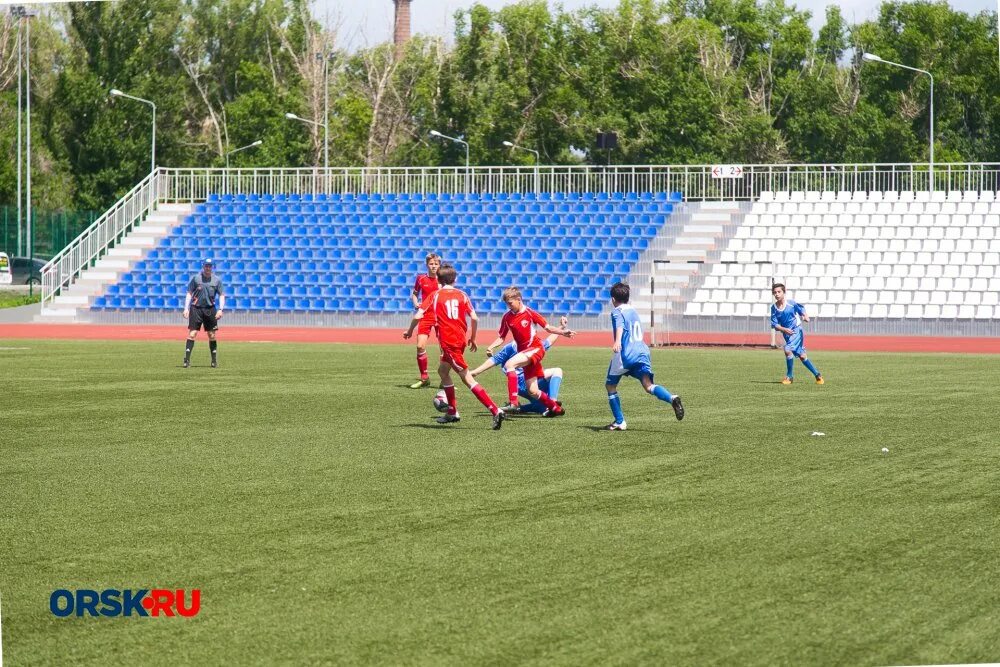 спортшкола зенит орск