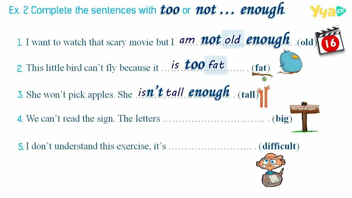 Fill in too or enough. Конструкция as as упражнения. too enough упражнения. enough упражнения. too or enough упражнения.