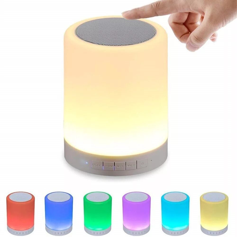 Умный светильник колонка. Колонка Smart Lamp with Speaker. Touch Lamp Portable Speaker CL-671. Светильник с колонкой cl671. Колонка ночник cl671.