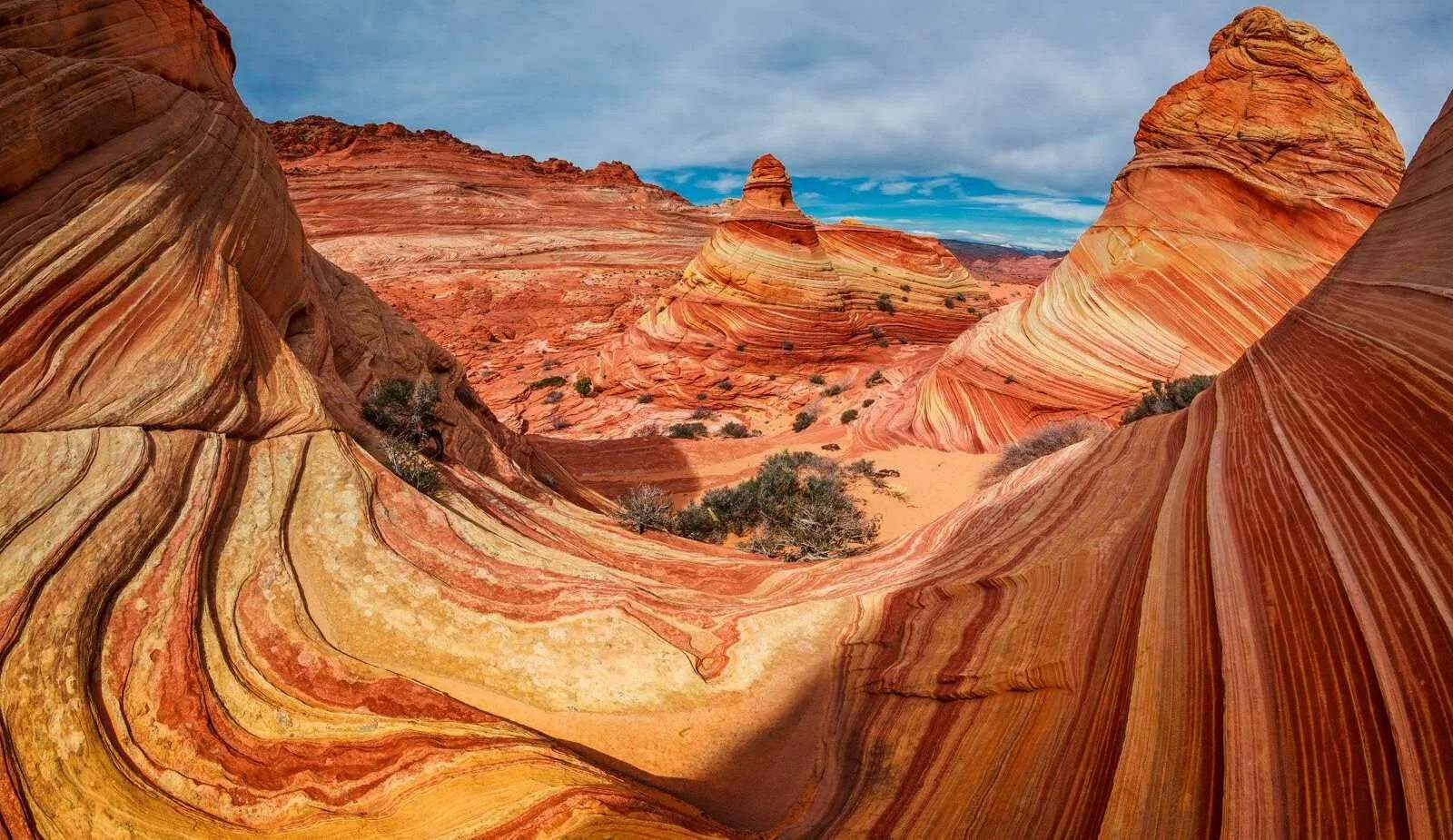 Каньон волна Аризона США. Coyote Buttes, Аризона, США. Марсианские пейзажи штат Юта. Тенерифе Марсианские пейзажи. Париа