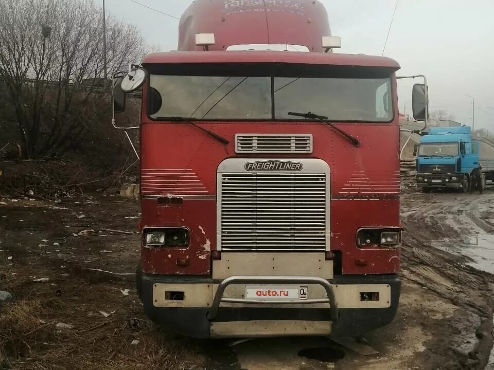 Фредлайнер Fla и FLB. Фредлайнер ФЛБ с03. Седельный тягач freightliner FLB. Фредлайнер FLB 9064t. Купить тягач свежие объявления