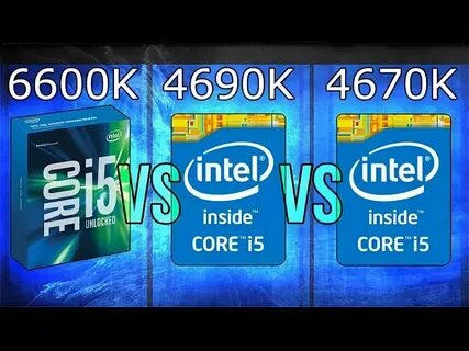I5 4670 vs