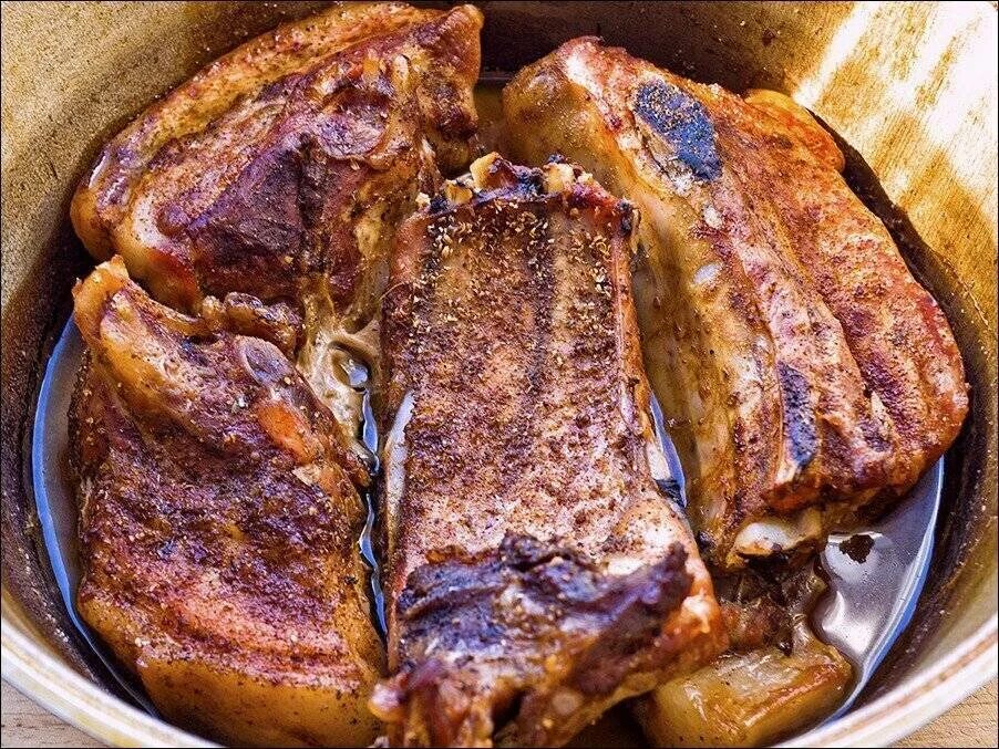 Как вкусно приготовить домашнюю грудинку