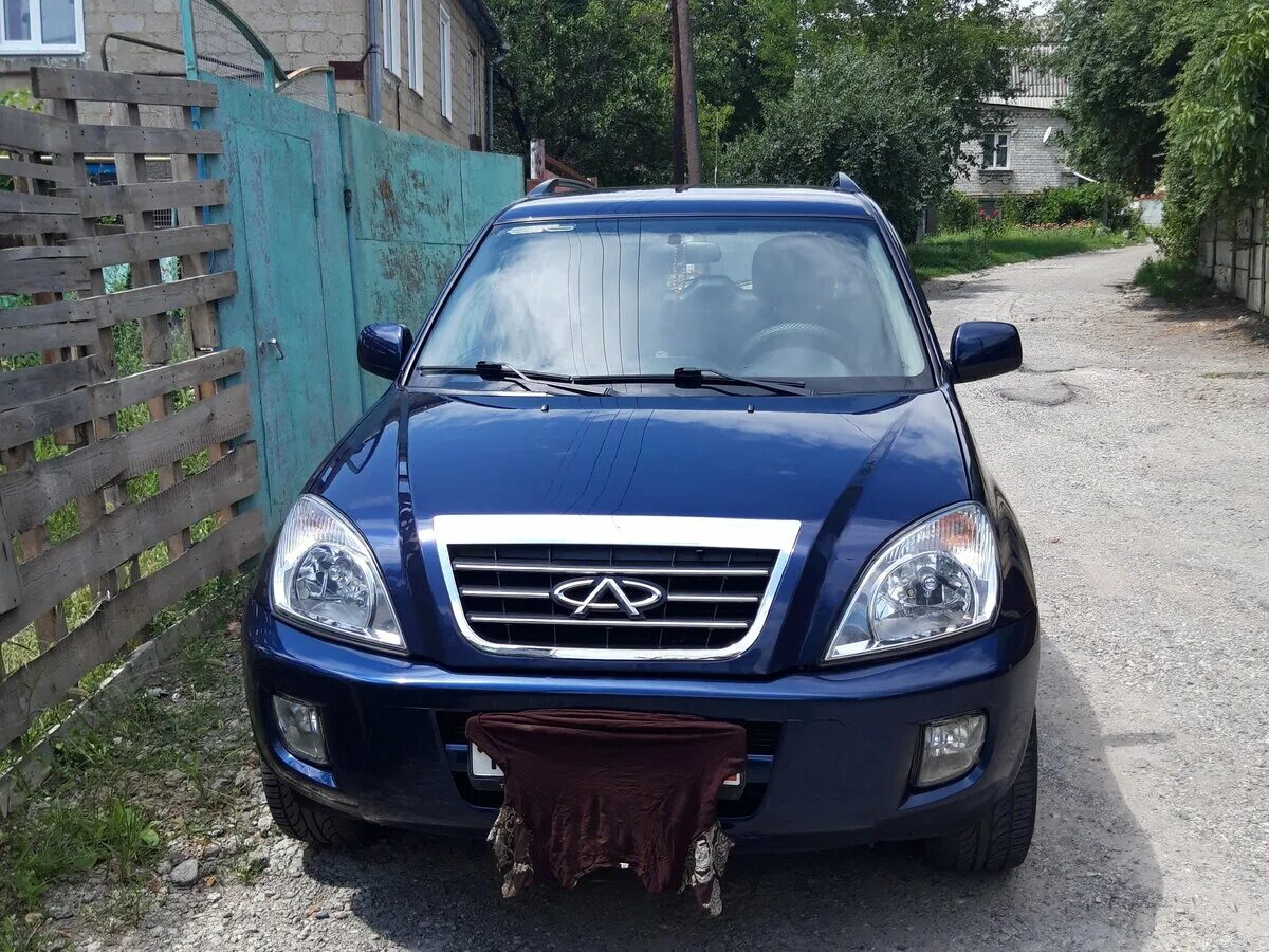 Chery tiggo t11 2013