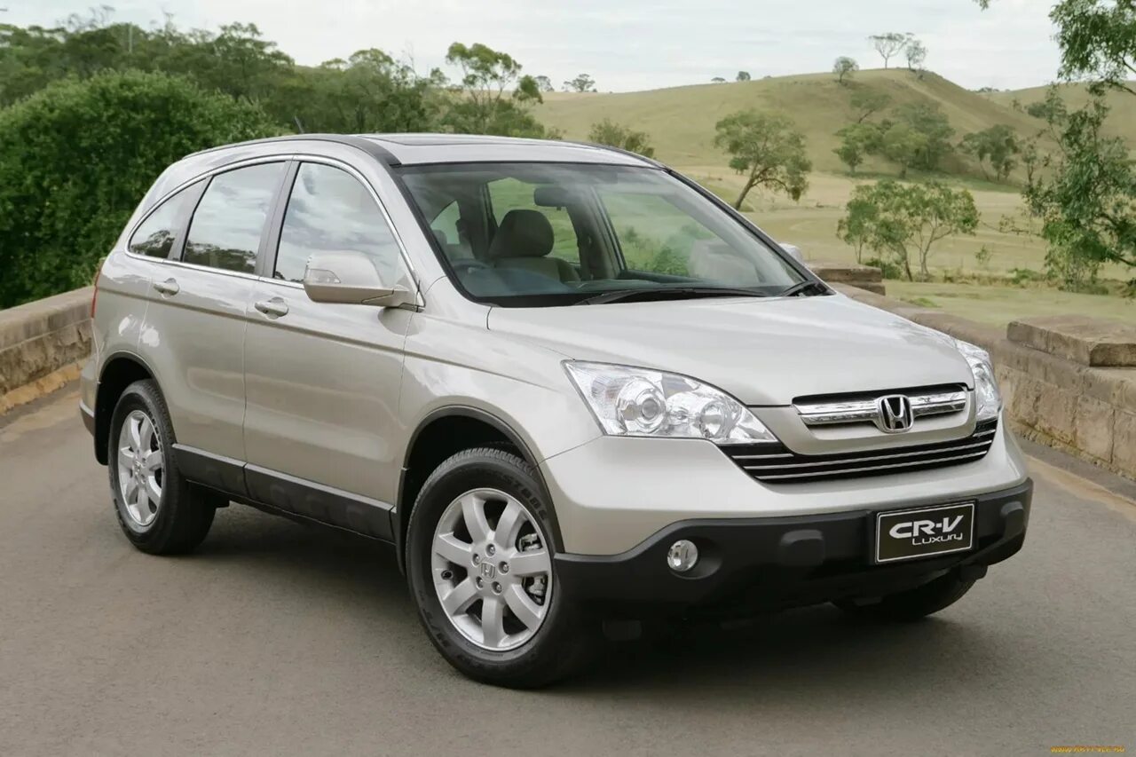 Honda CR-V 2007. Хонда CRV 2007. Honda CR-V 3 2007. Хонда СРВ 2007.