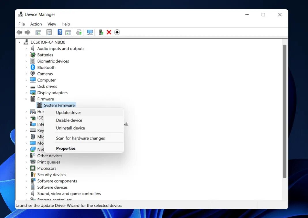 Warning known issues with graphics driver