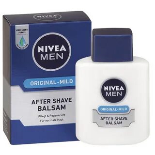 After shave