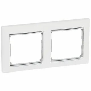 Рамки legrand valena белый