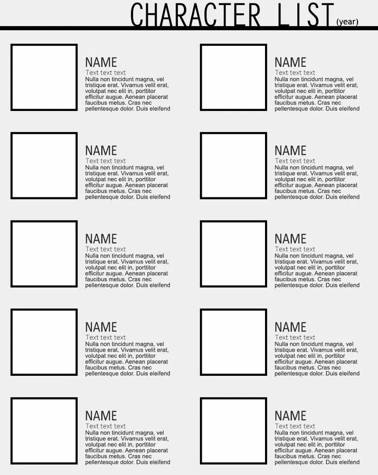 Hsr character list. Character list. шаблон для character list. favourite character шаблон. character. template: &quot;original.