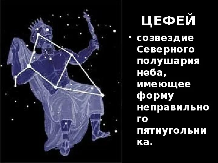 Учитель святых созвездий 43. Созвездие Цефей. Астеризм Цефей. Созвездие Цефей Легенда. Созвездие Цефея и Кассиопеи.