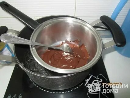 Баня для шоколада