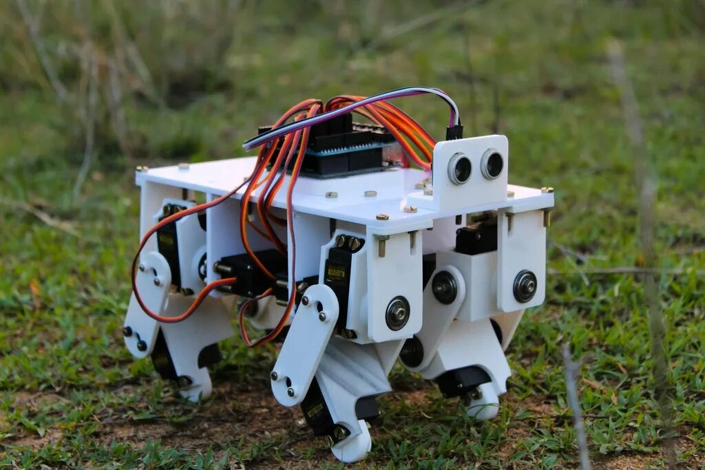 Как правильно поставить робот. Шагающий робот на ардуино. quadruped arduino. двуногий шагающий робот. четырёхногий робот.