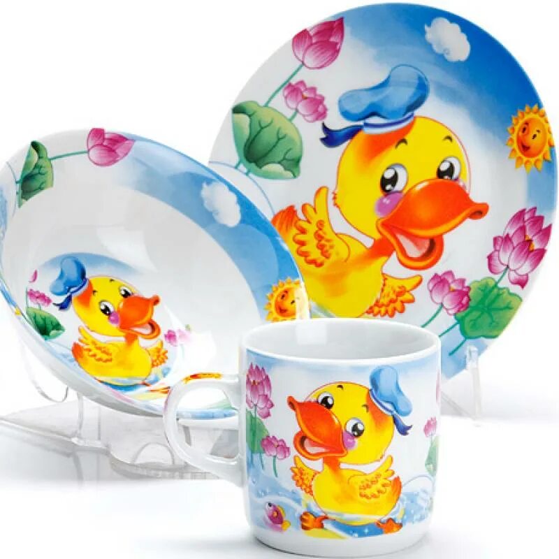 Набор детских тарелок. Набор посуды детский "три кота" бабочки. Набор посуды 3 предмета детский крс-301 "умка" (стекло). Набор посуды детской котенок по имени гав. Дулевский фарфор / набор детской посуды " колобок".