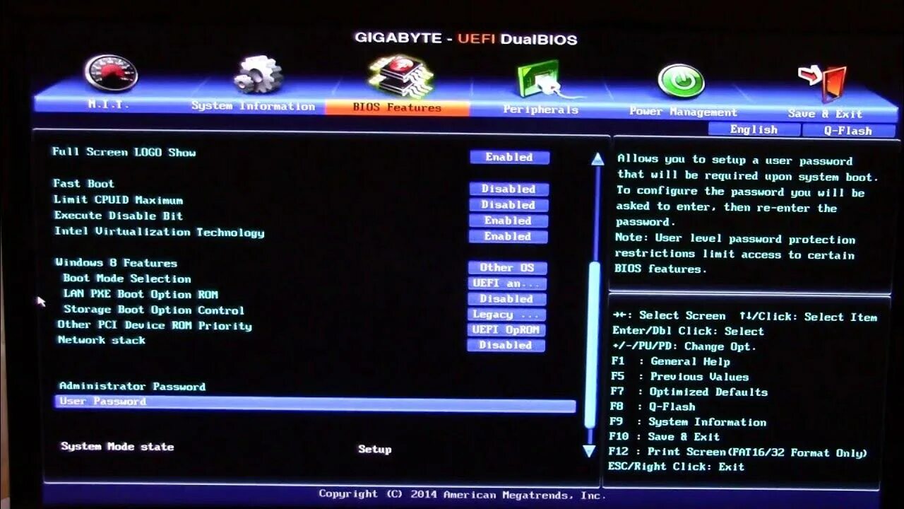 Как включить uefi в биосе gigabyte. Bios f1 gigabyte. h61m-s1 биос. биос f2 gigabyte. uefi dual bios gigabyte.