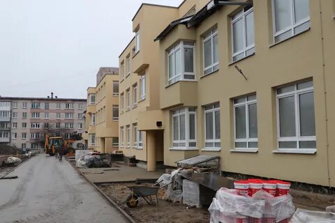 Строительство детского сада спб