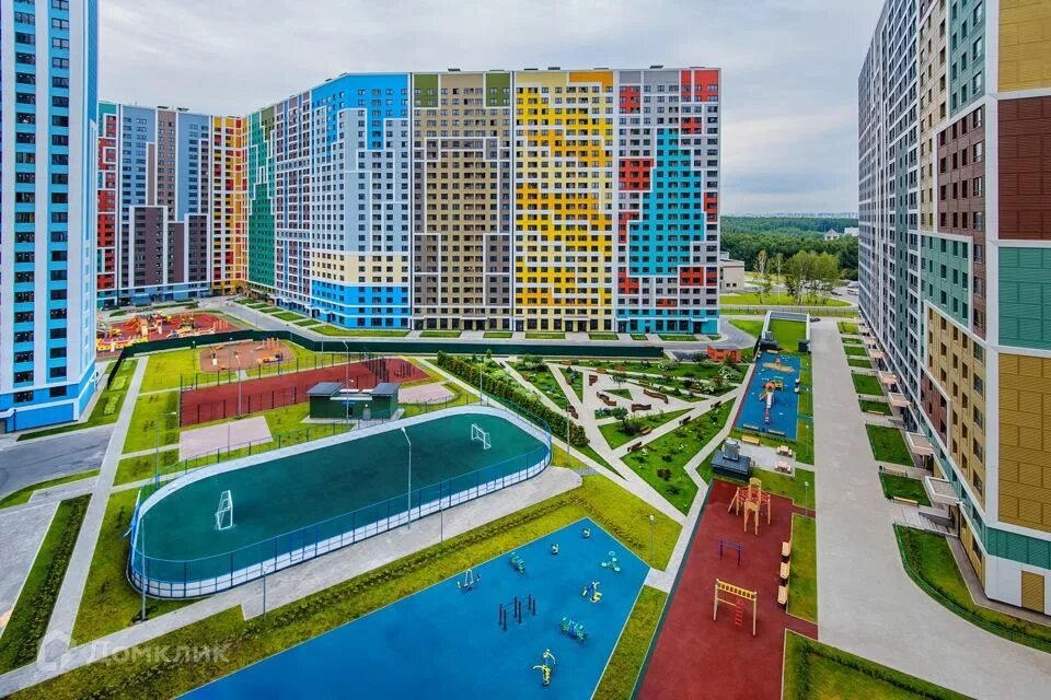 Новые проекты новостроек в москве от застройщика ЖК "Сказочный лес" купить квартиру в жилом комплексе по ценам застройщика Seve