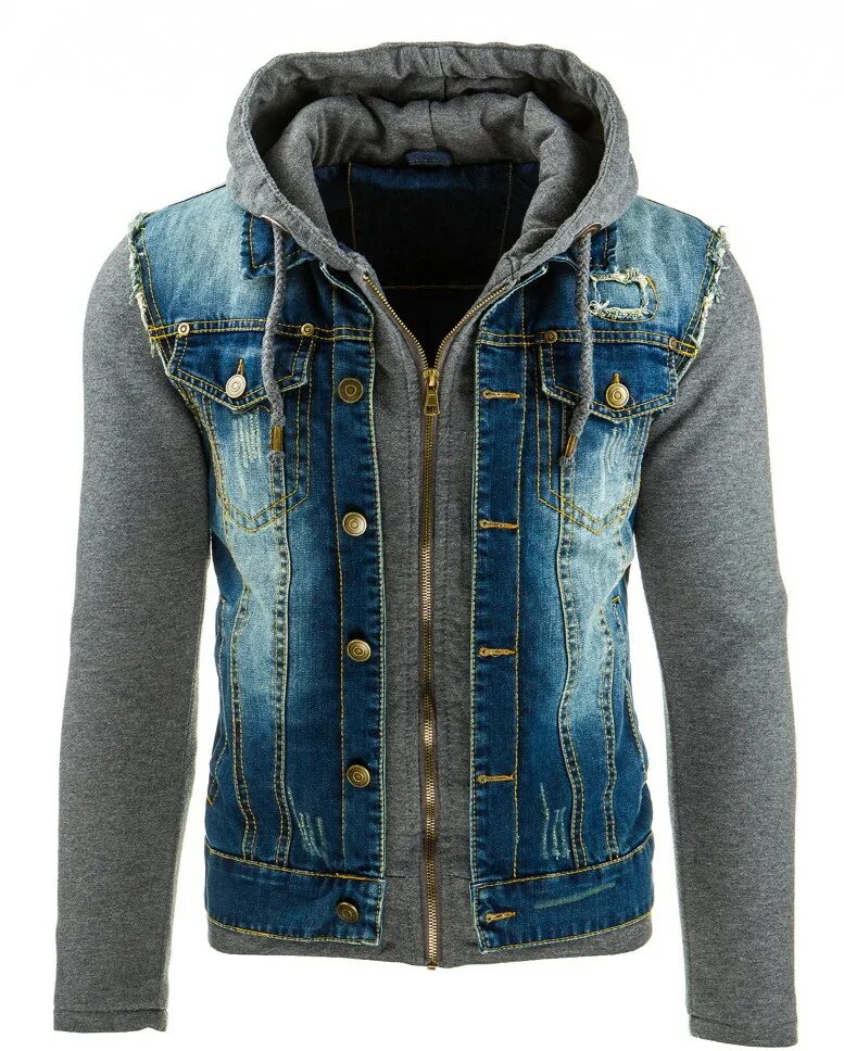 Pull and bear джинсовая куртка мужская. Джинсовая куртка с трикотажными рукавами и капюшоном. Джинсовка river island мужская. Джинсовая куртка с трикотажными рукавами. Джинсовая куртка с трикотажными рукавами.