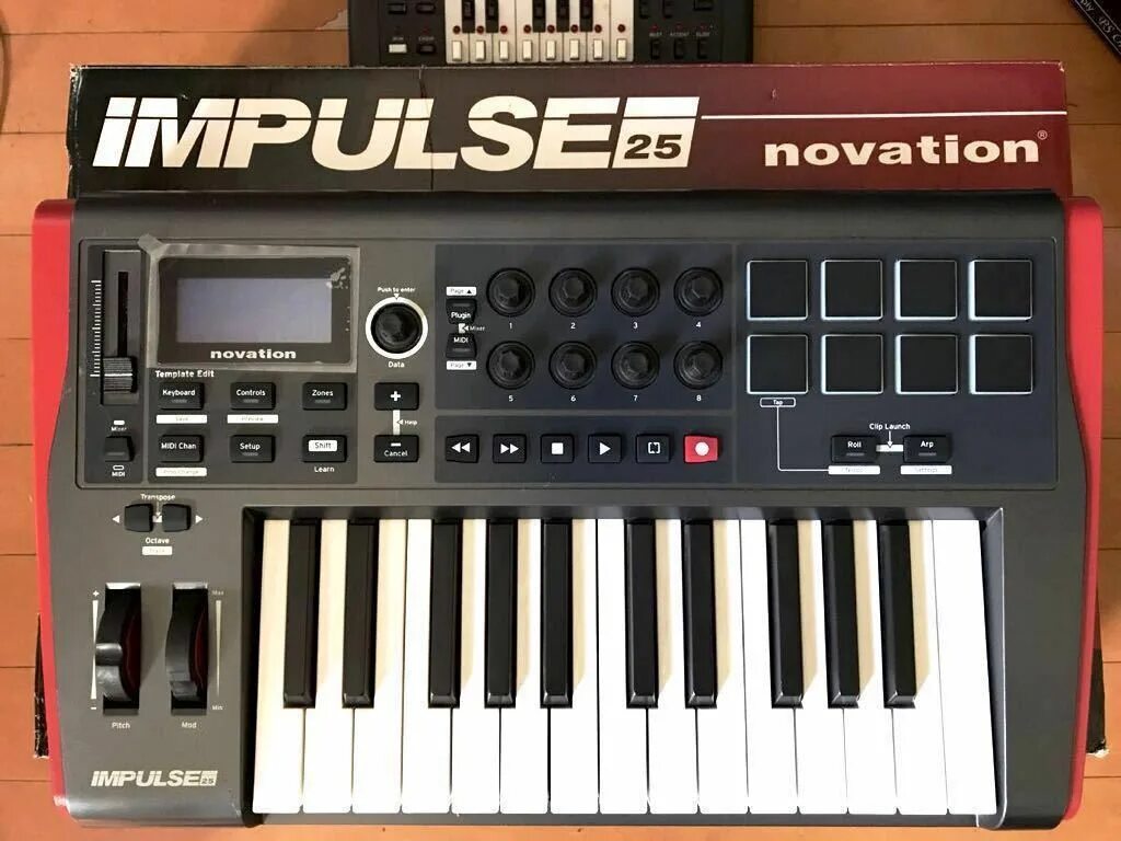 Novation Impulse 25 - Thomann Suomi