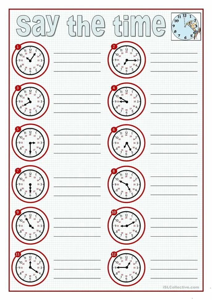 Выполните задания на время. Часы в английском языке Worksheet. Telling the time английский язык Worksheet. Часы в английском языке упражнения. Время на английском Worksheets.