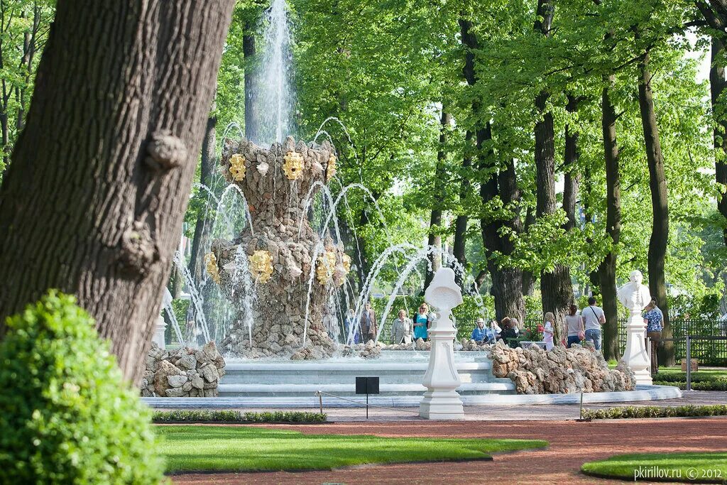 Работа летнего сада в петербурге