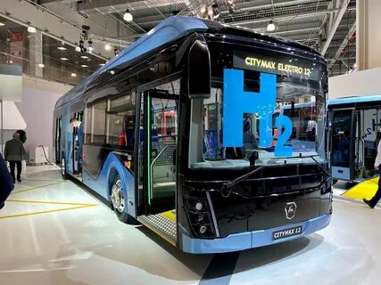 Новый электробус лиаз