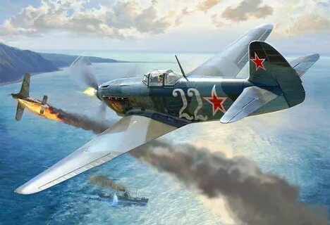 Як истребитель