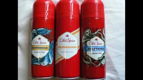Old spice hawkridge