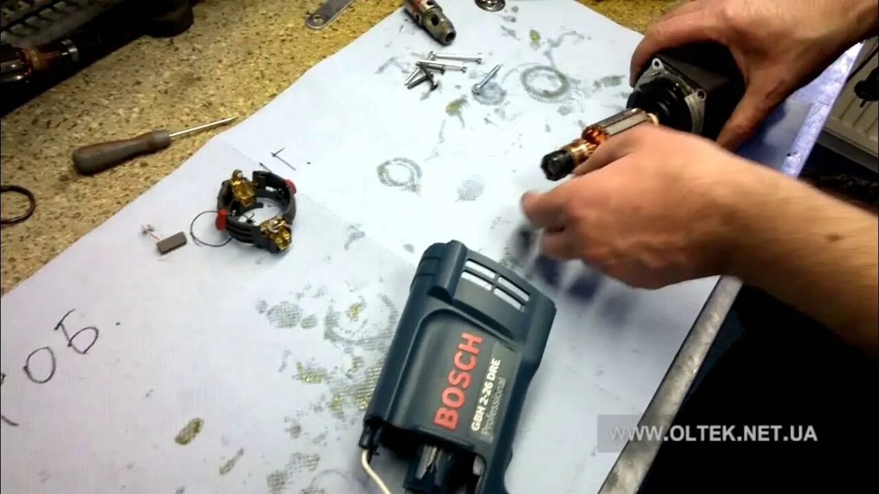 Особенности конструкций бытовых перфораторов bosch 2-20, 2-24, 2-26 ВАША КУХНЯ