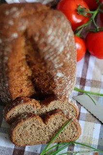 Цельнозерновой дрожжевой хлеб