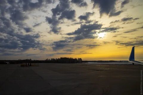 Утро аэродром