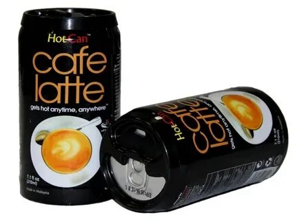 Hot can