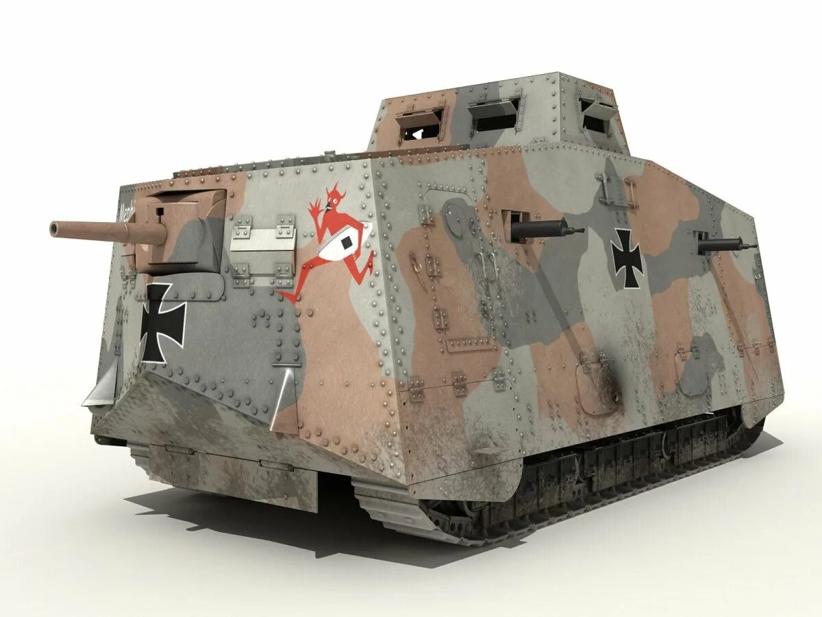 A7v танк. Первый немецкий танк a7v. Танк первой мировой a7v. A7v танк 1 мировой войны. Первые танки германии